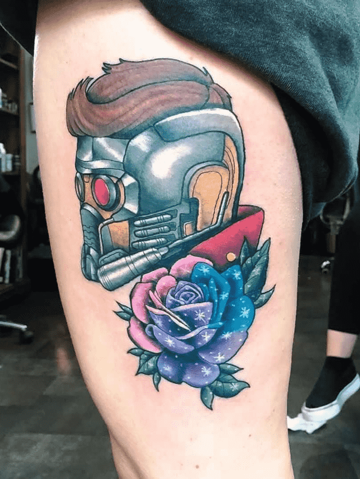 Star Lord Tattoo Photos