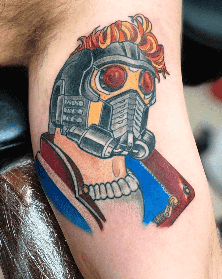 Star Lord Tattoo Figure