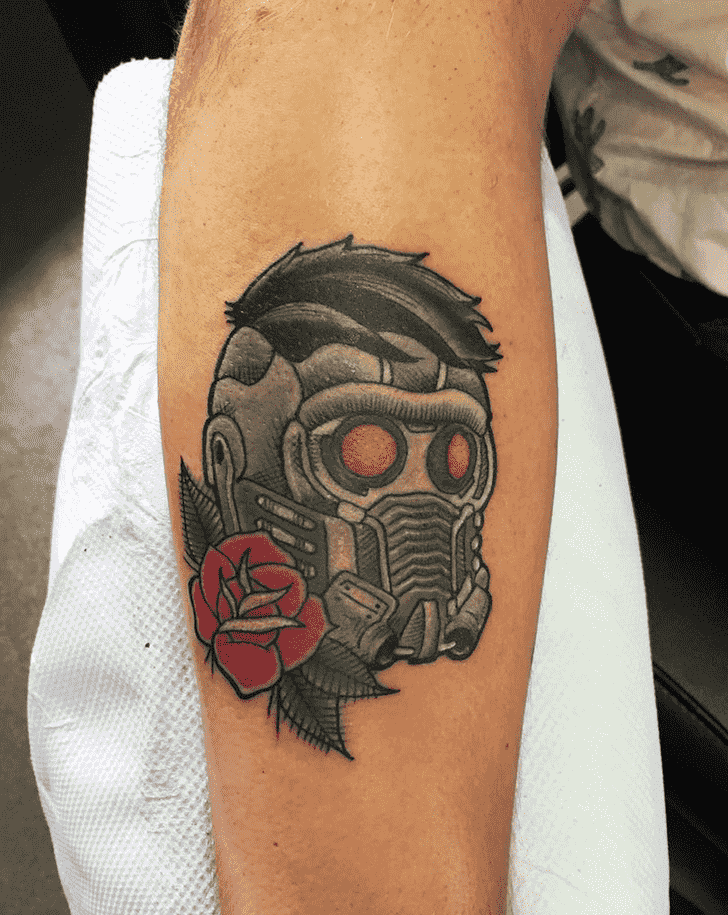 Star Lord Tattoo Photograph