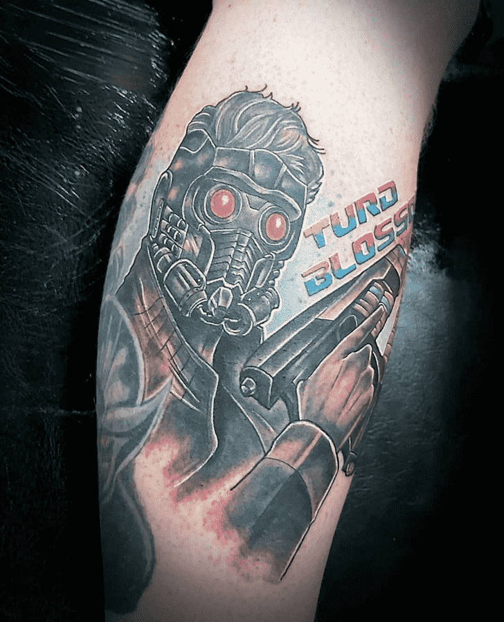 Star Lord Tattoo Portrait