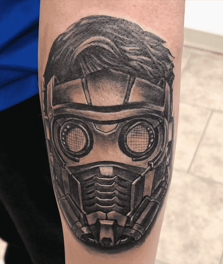 Star Lord Tattoo Snapshot