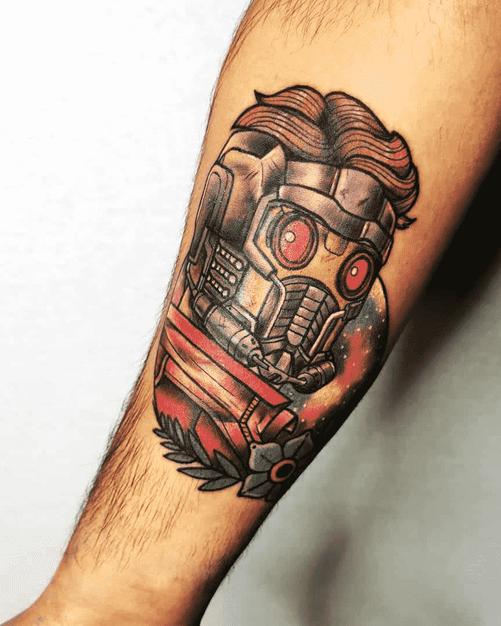 Star Lord Tattoo Design Image