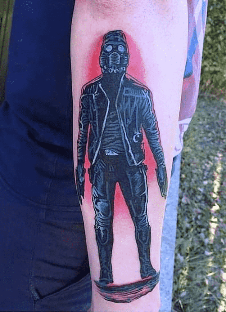 Star Lord Tattoo Photo