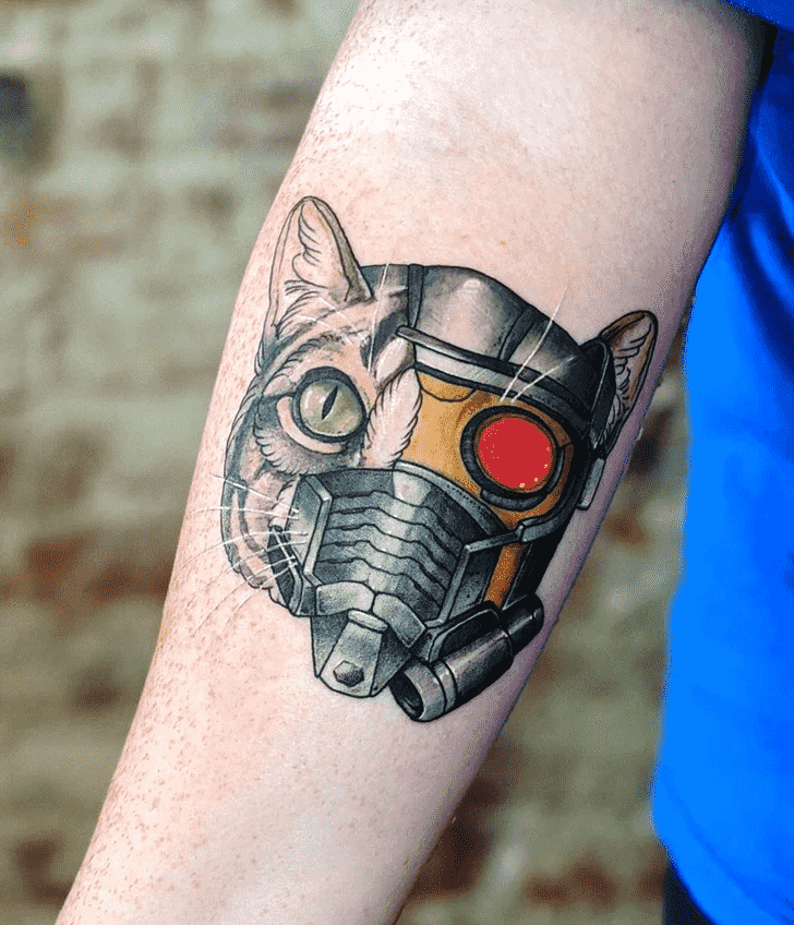 Star Lord Tattoo Photograph