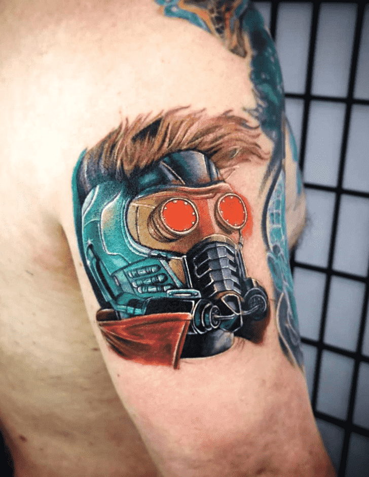 Star Lord Tattoo Ink