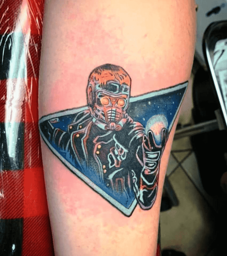 Star Lord Tattoo Design Image