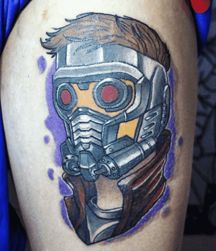 Star Lord Tattoo Picture