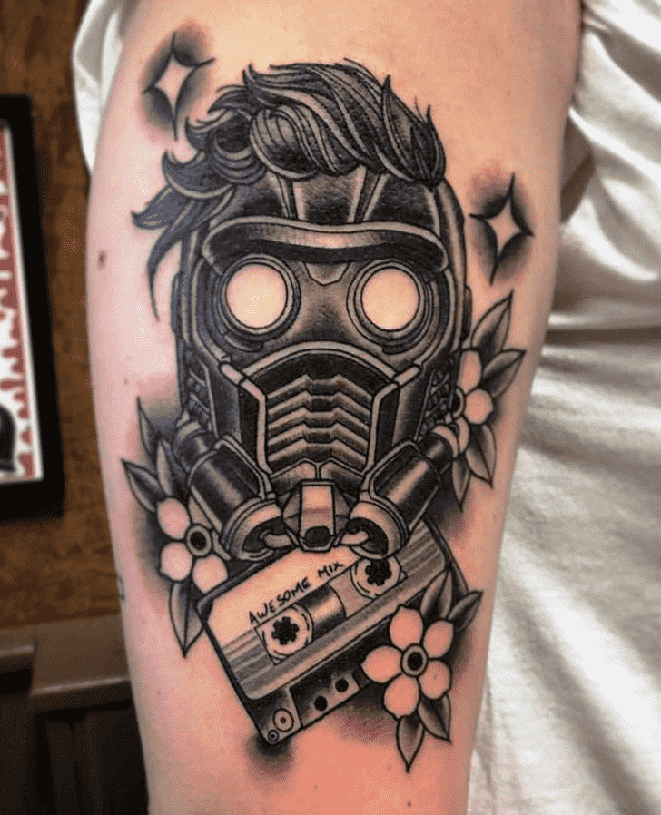 Star Lord Tattoo Photos