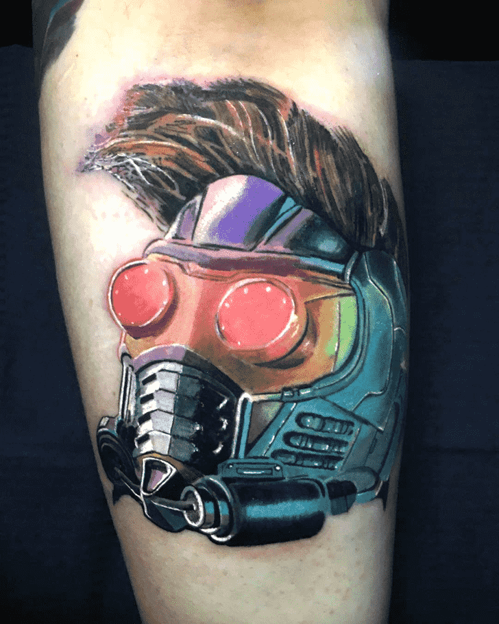 Star Lord Tattoo Figure