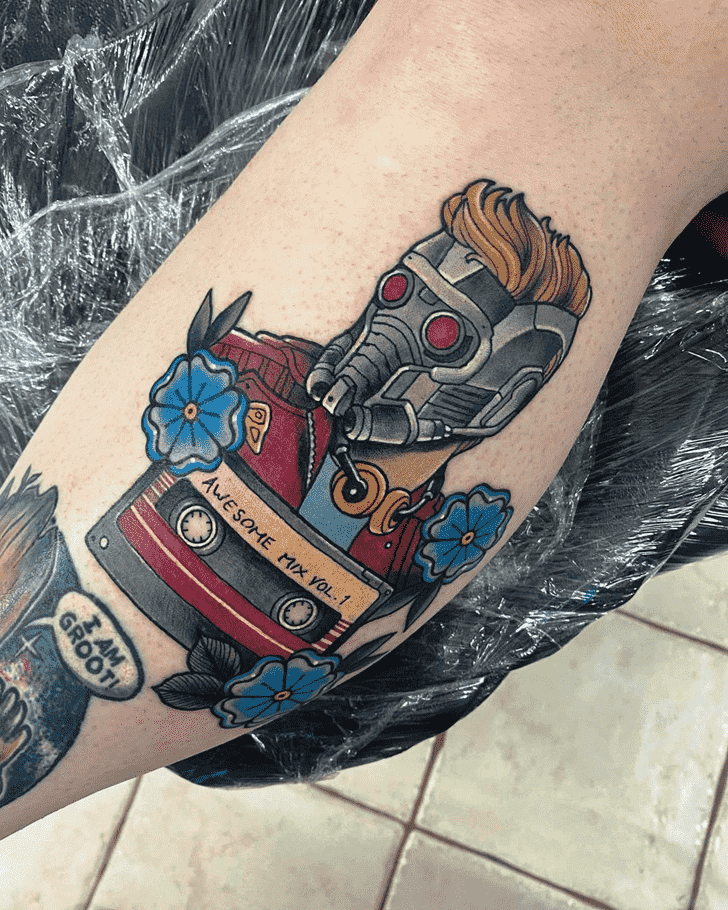 Star Lord Tattoo Ink