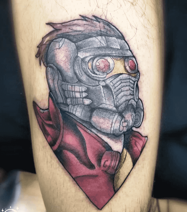 Star Lord Tattoo Shot