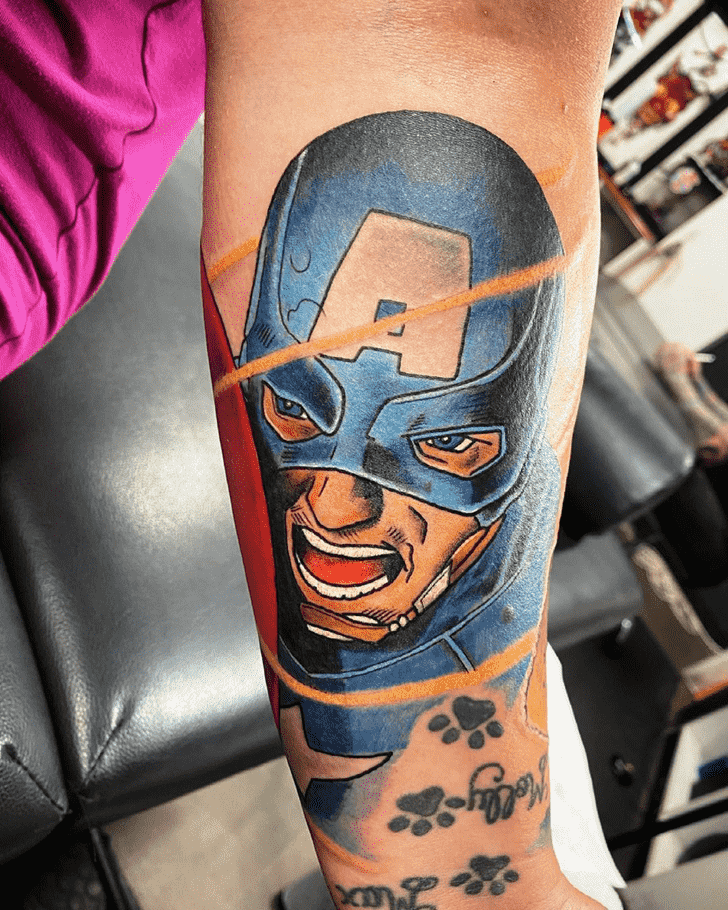 Star Lord Tattoo Snapshot