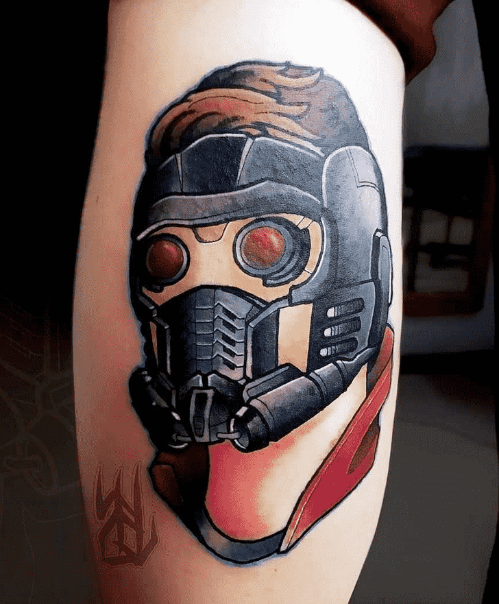 Star Lord Tattoo Photo