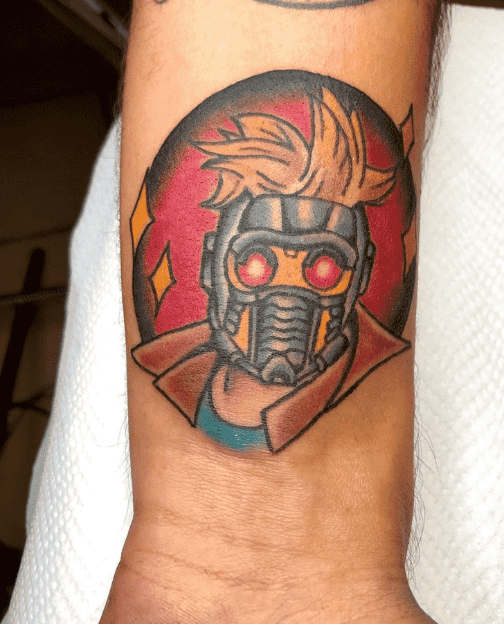 Star Lord Tattoo Photos