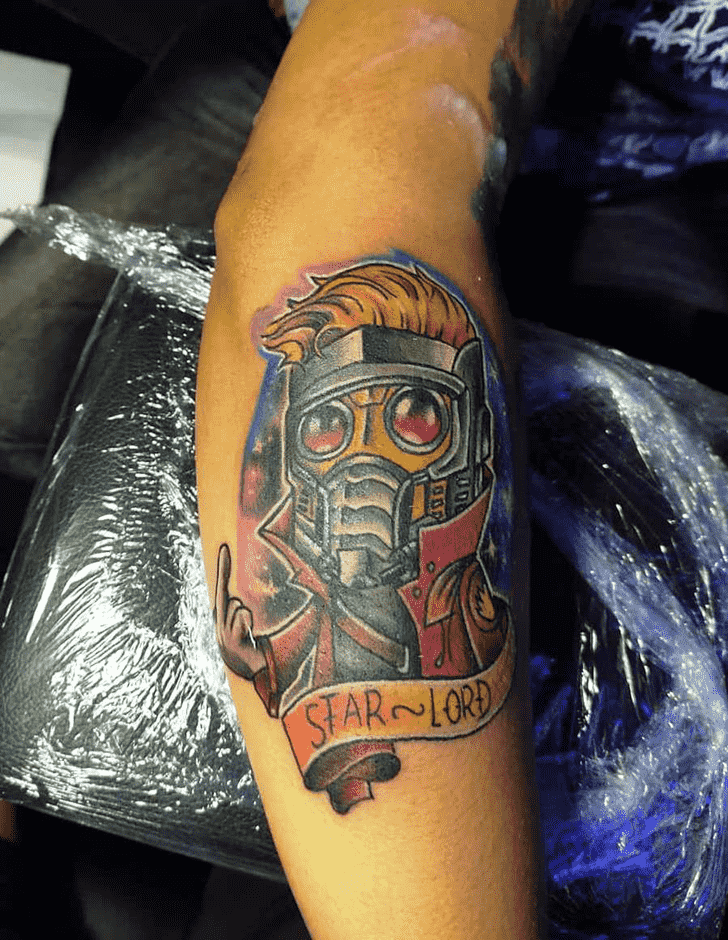 Star Lord Tattoo Photograph