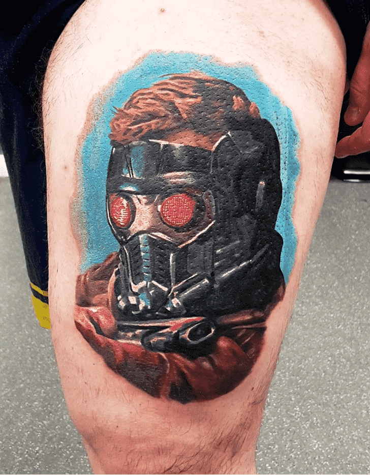 Star Lord Tattoo Portrait