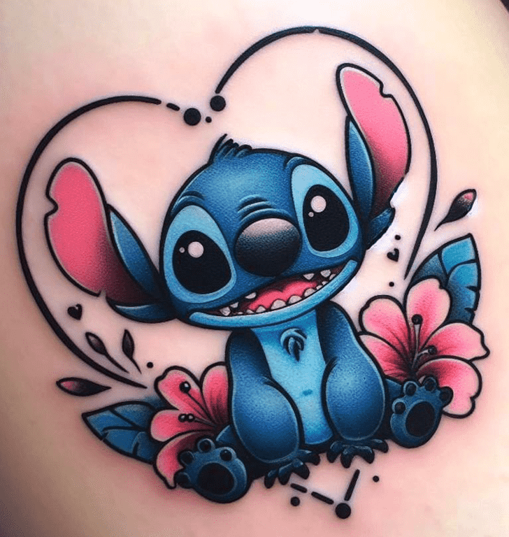 Stitch Tattoo Portrait