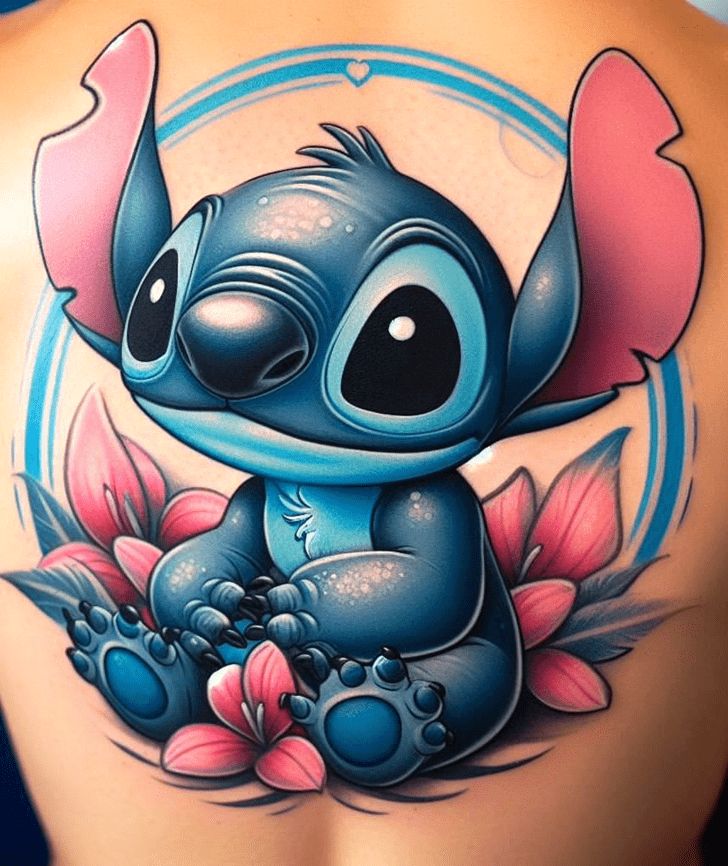 Stitch Tattoo Ink