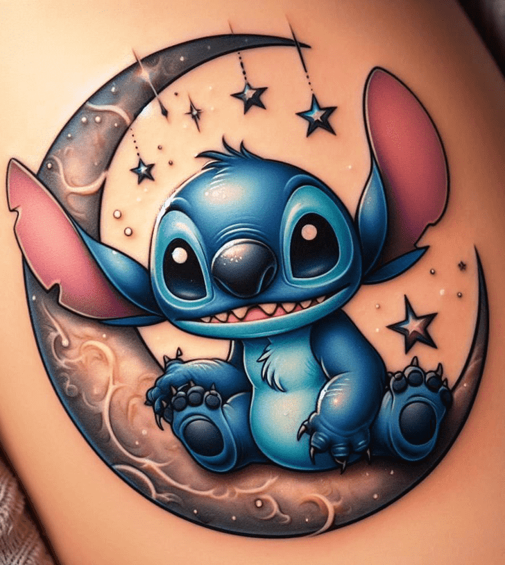 Stitch Tattoo Shot