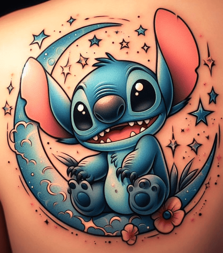 Stitch Tattoo Snapshot