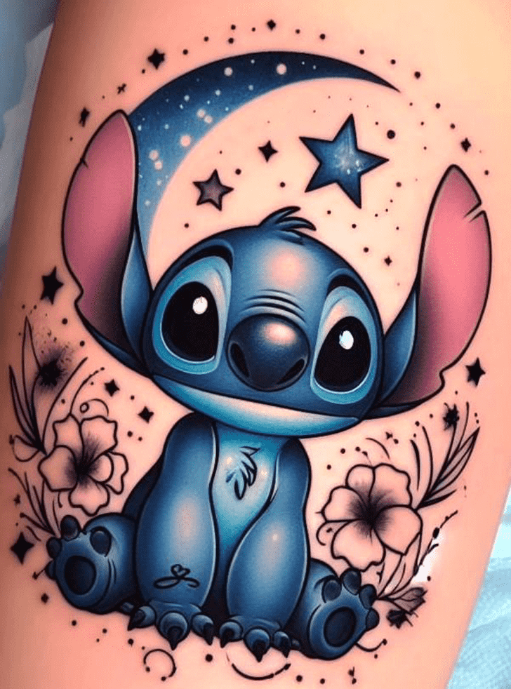 Stitch Tattoo Design Image