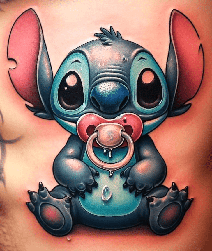 Stitch Tattoo Picture