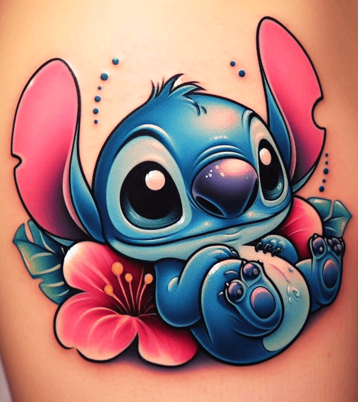 Stitch Tattoo Photo