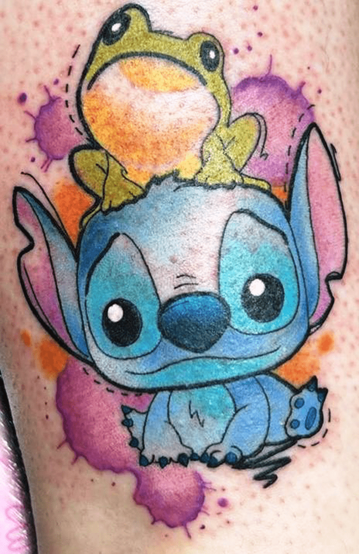 Stitch Tattoo Photos