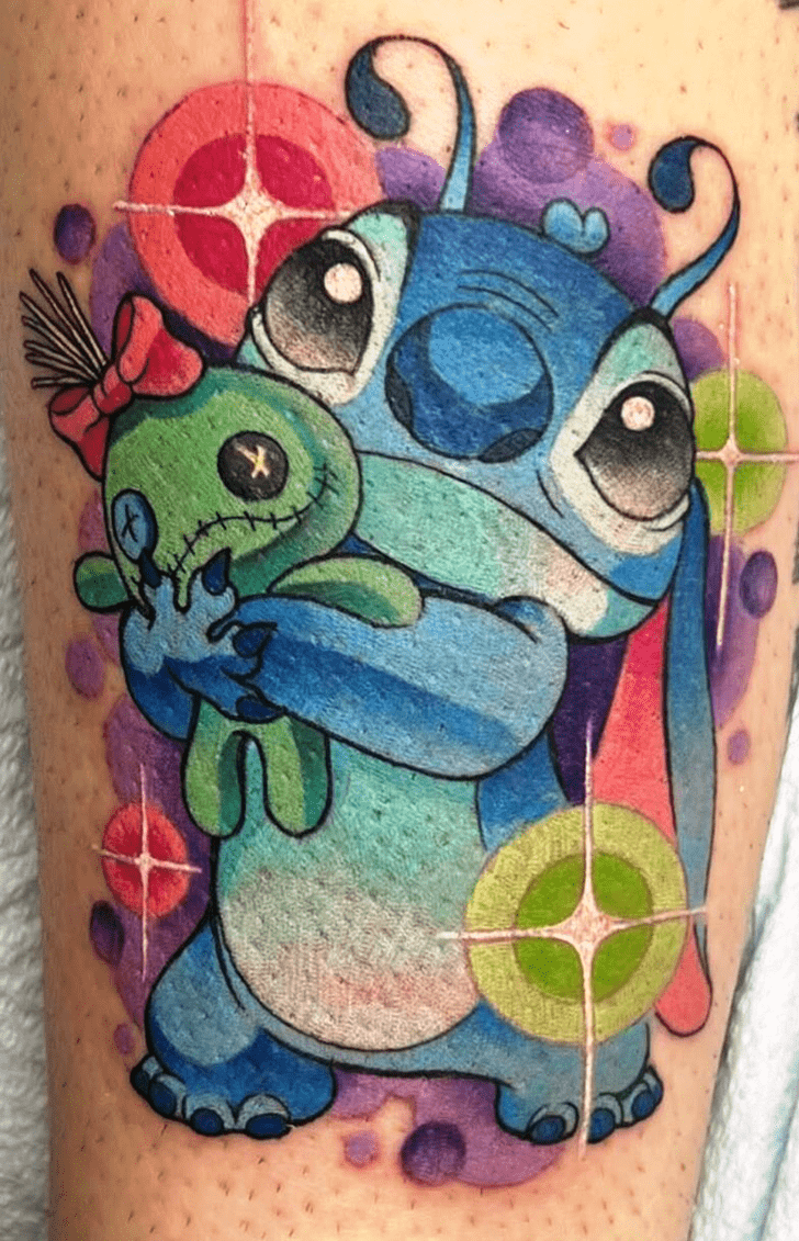 Stitch Tattoo Photograph