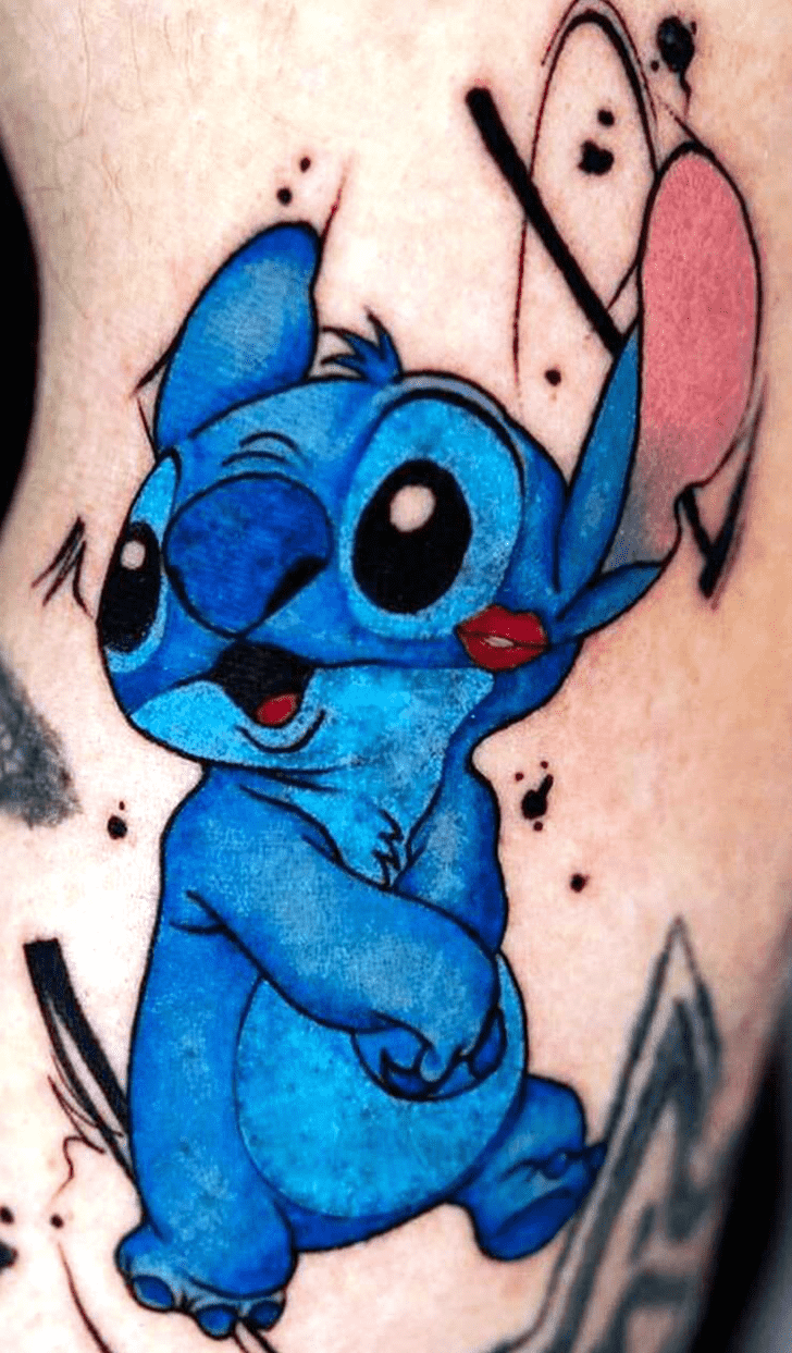 Stitch Tattoo Portrait