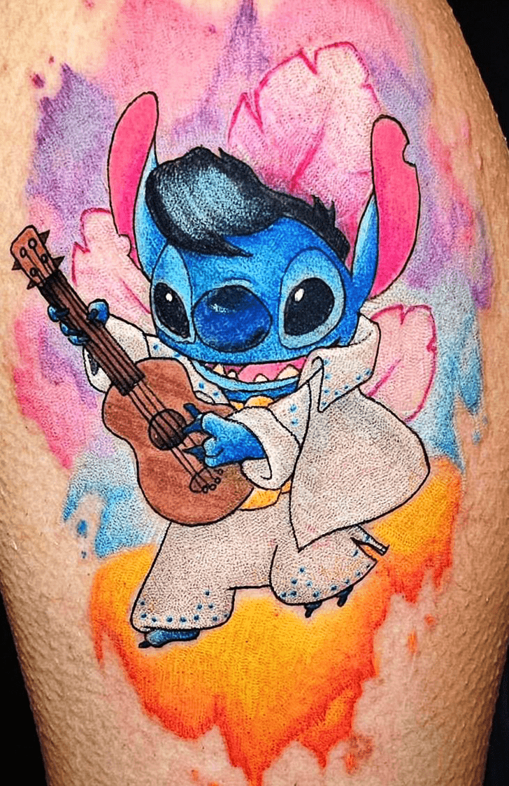 Stitch Tattoo Shot