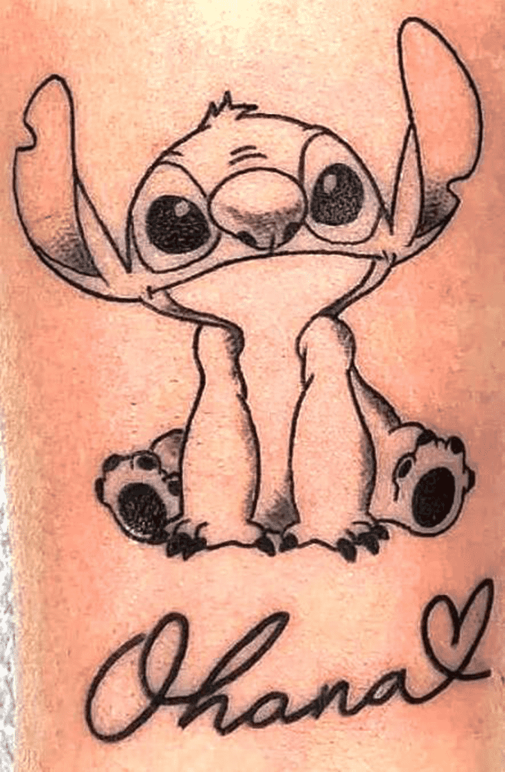 Stitch Tattoo Picture