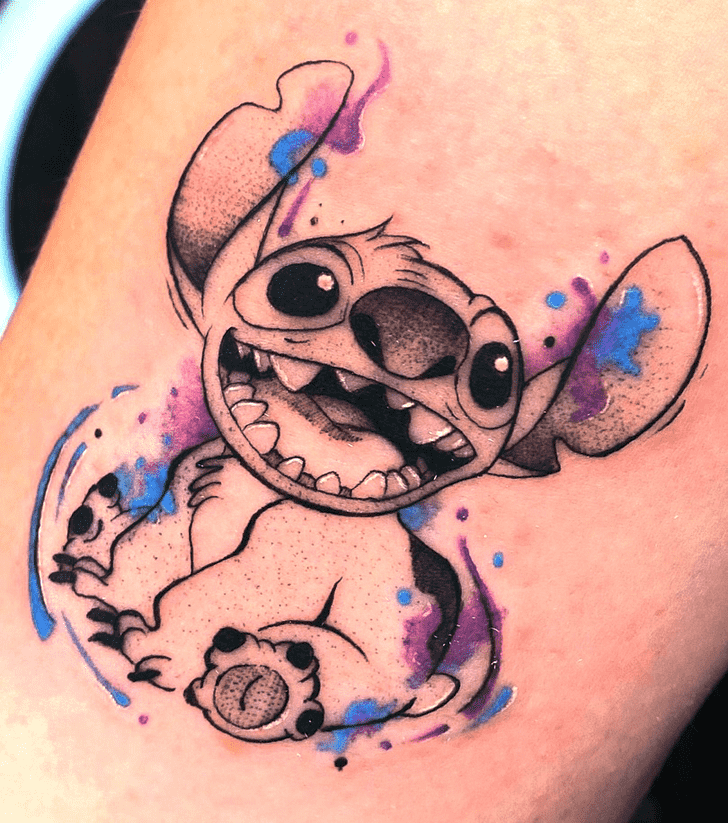 Stitch Tattoo Photo