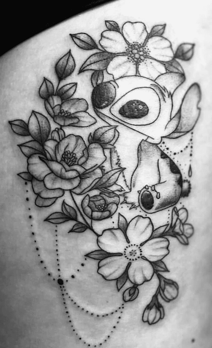 Stitch Tattoo Photos