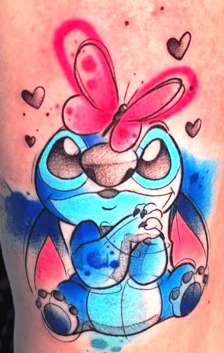 Stitch Tattoo Photograph