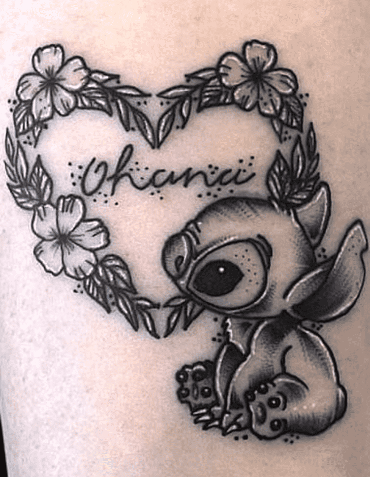 Stitch Tattoo Ink