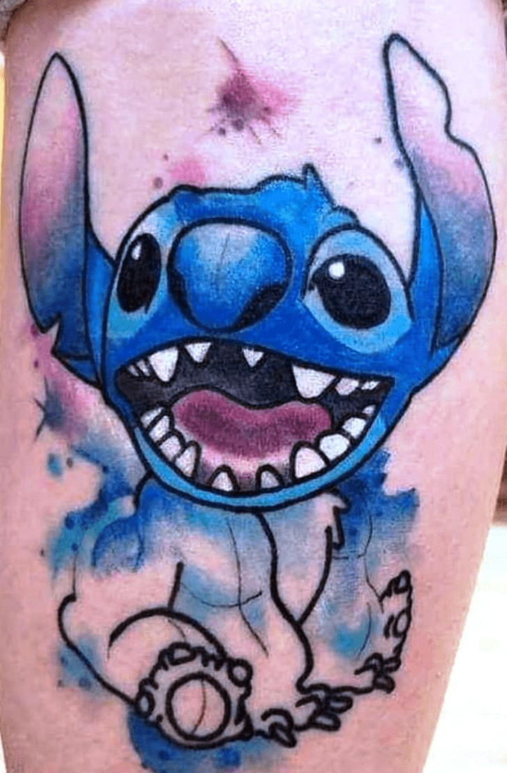 Stitch Tattoo Shot