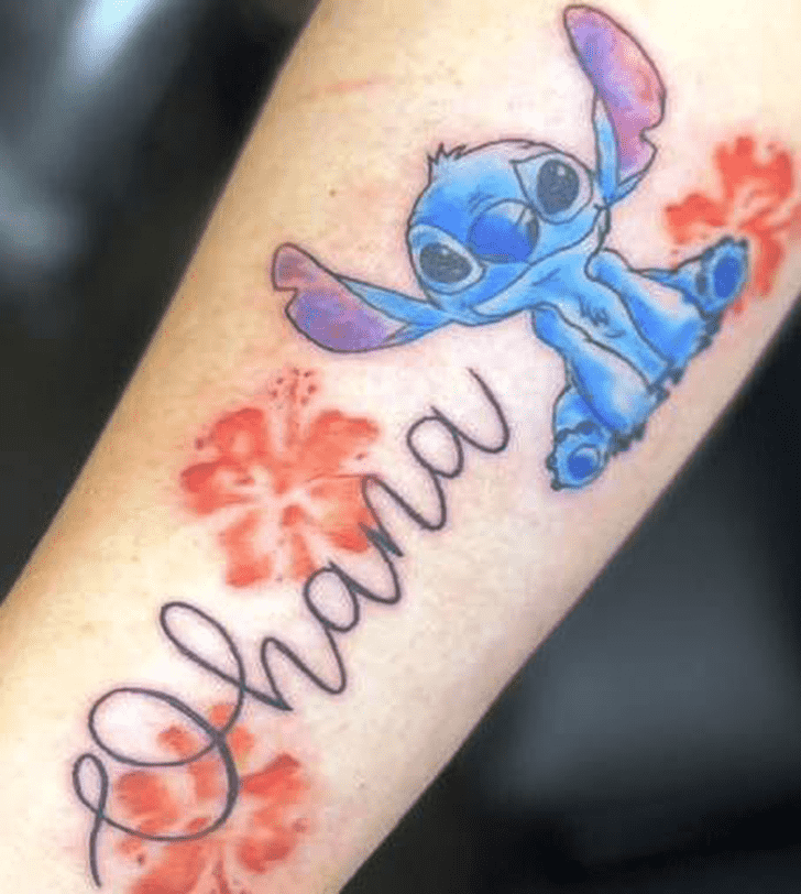 Stitch Tattoo Snapshot