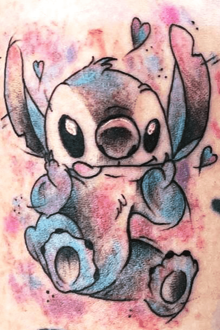 Stitch Tattoo Picture