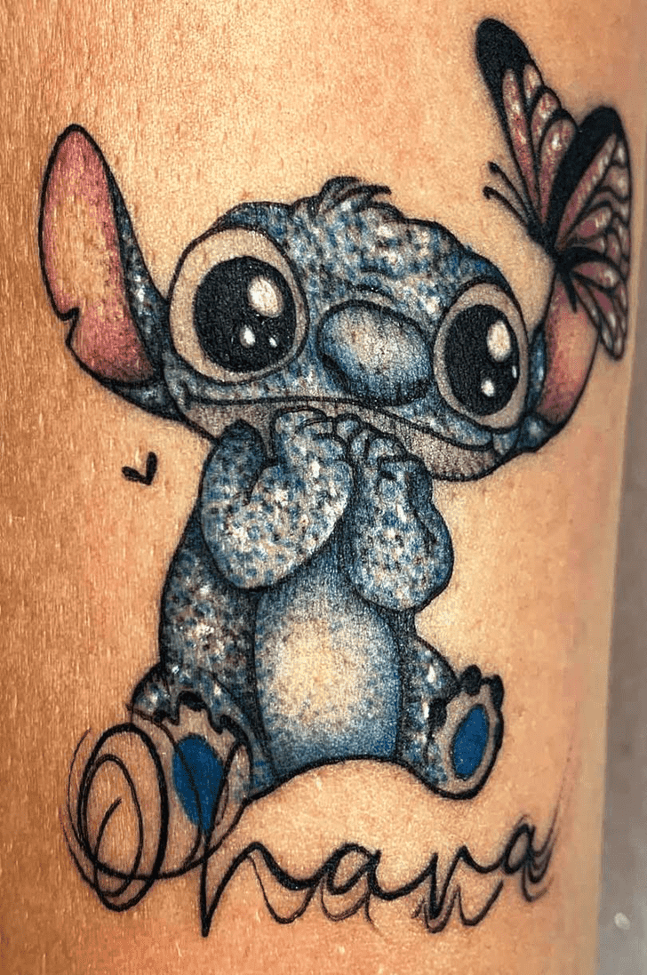 Stitch Tattoo Photos