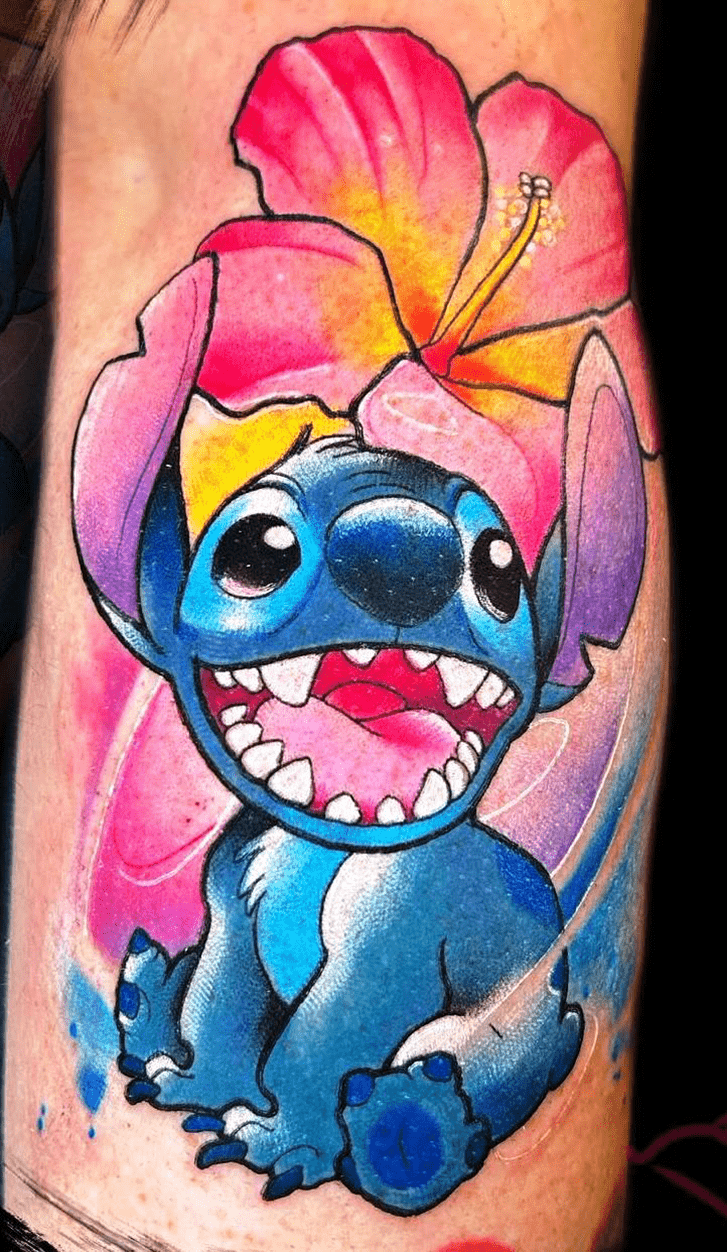 Stitch Tattoo Photograph