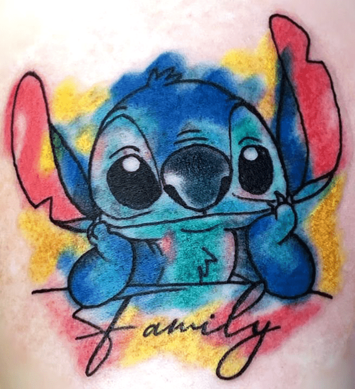 Stitch Tattoo Design Image