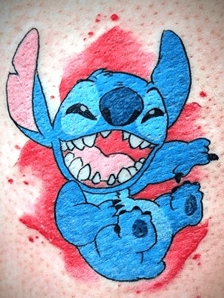 Stitch Tattoo Photo