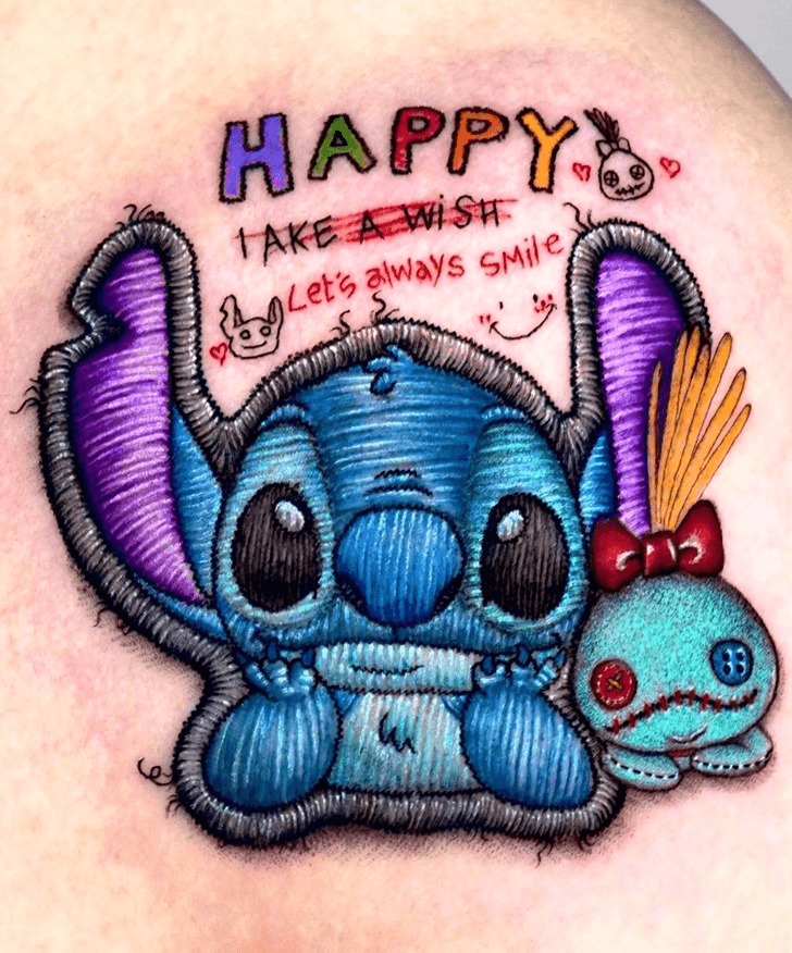 Stitch Tattoo Photos