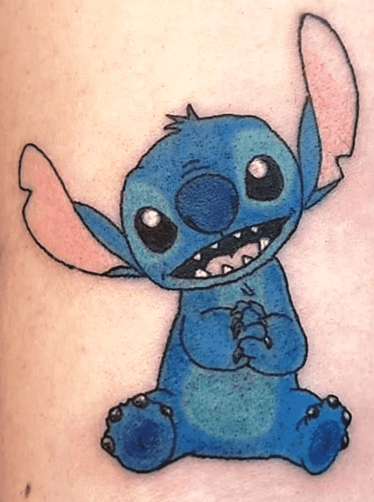 Stitch Tattoo Photograph