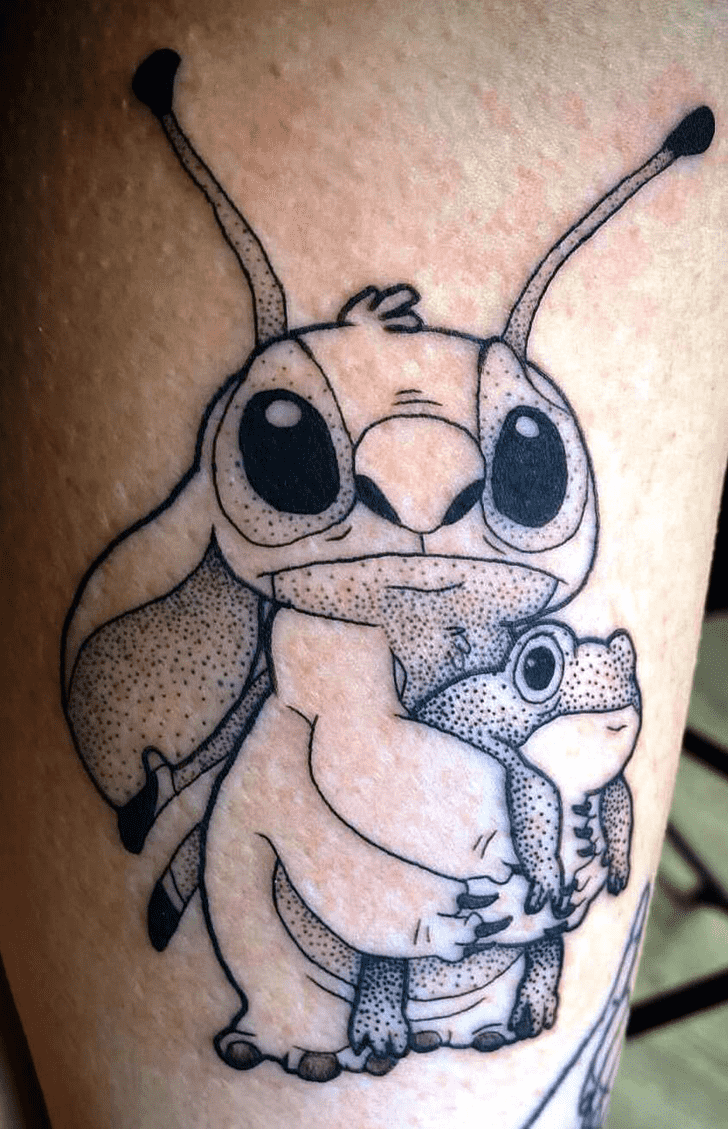 Stitch Tattoo Portrait