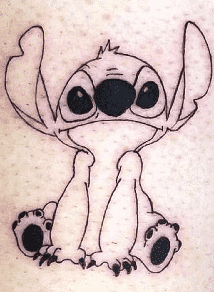 Stitch Tattoo Ink