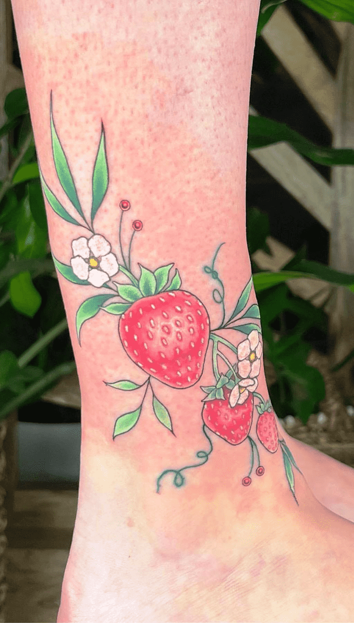 Strawberry Tattoo Snapshot