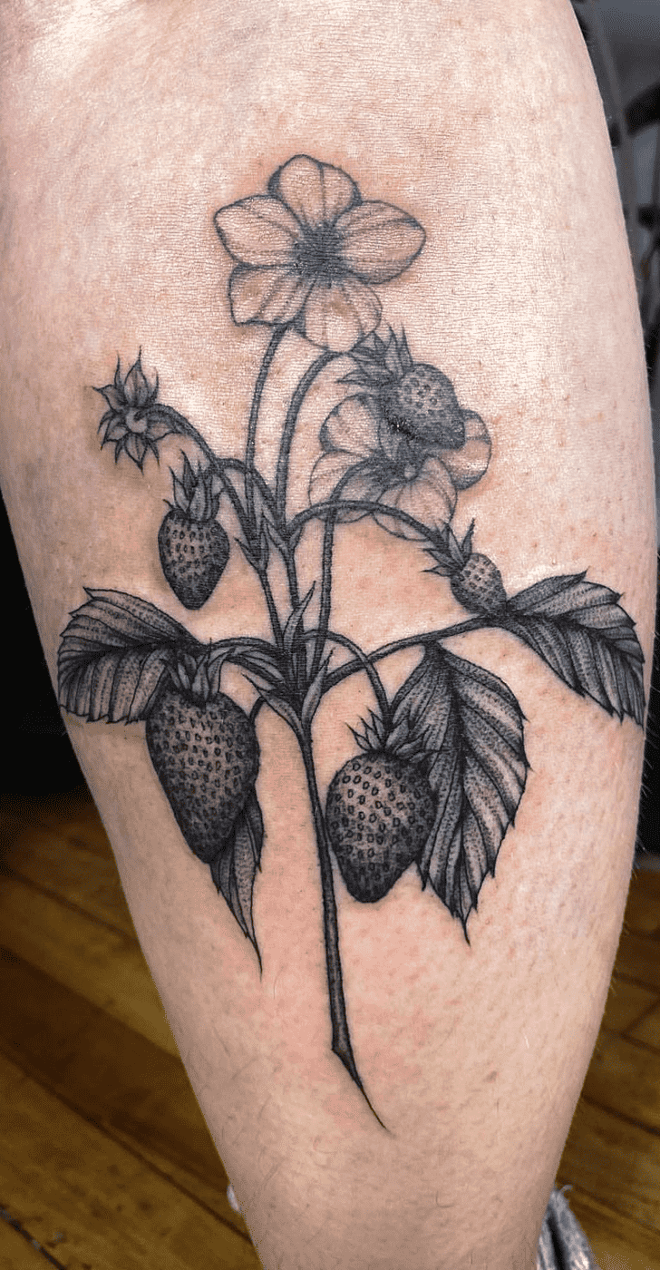 Strawberry Tattoo Snapshot