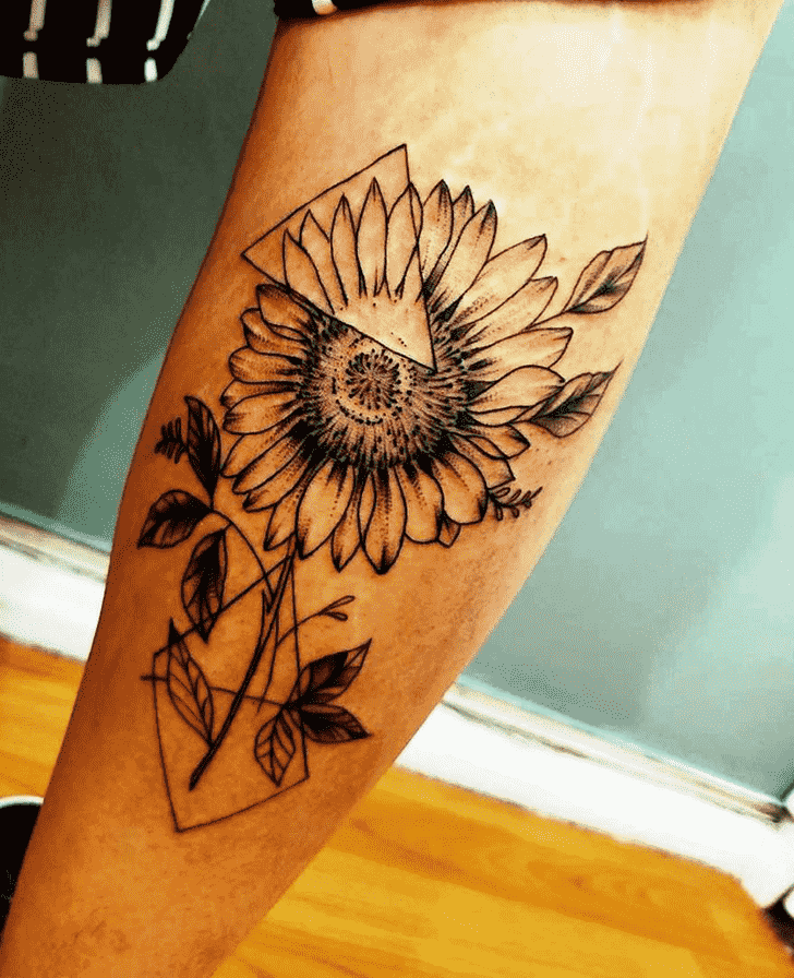 Sunflower Tattoo Picture